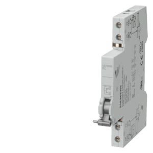 CONTACTO DE ALARMA 1 NA + 1 NC para automático magnetotérmico 5SL, 5SY, 5SP interruptor dif./aut. 5SU1, interruptor diferencial 5SV (con 5SU1 se necesita la unión con asa 5ST3805-1)