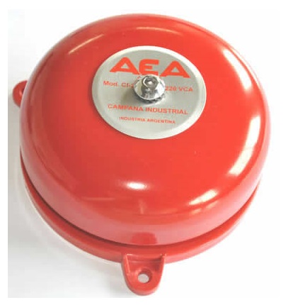 CAMPANA ALARMA CI-2 220VCA