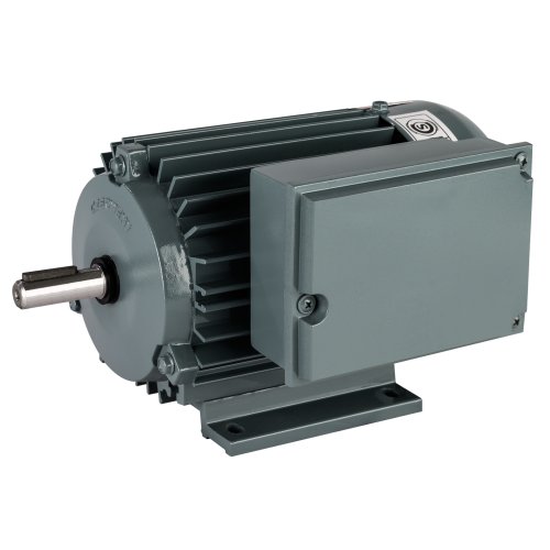 MOTOR MONOF BLINDADO 1500RPM   0.75HP IP44    A80CP4C BAJO PAR IEC