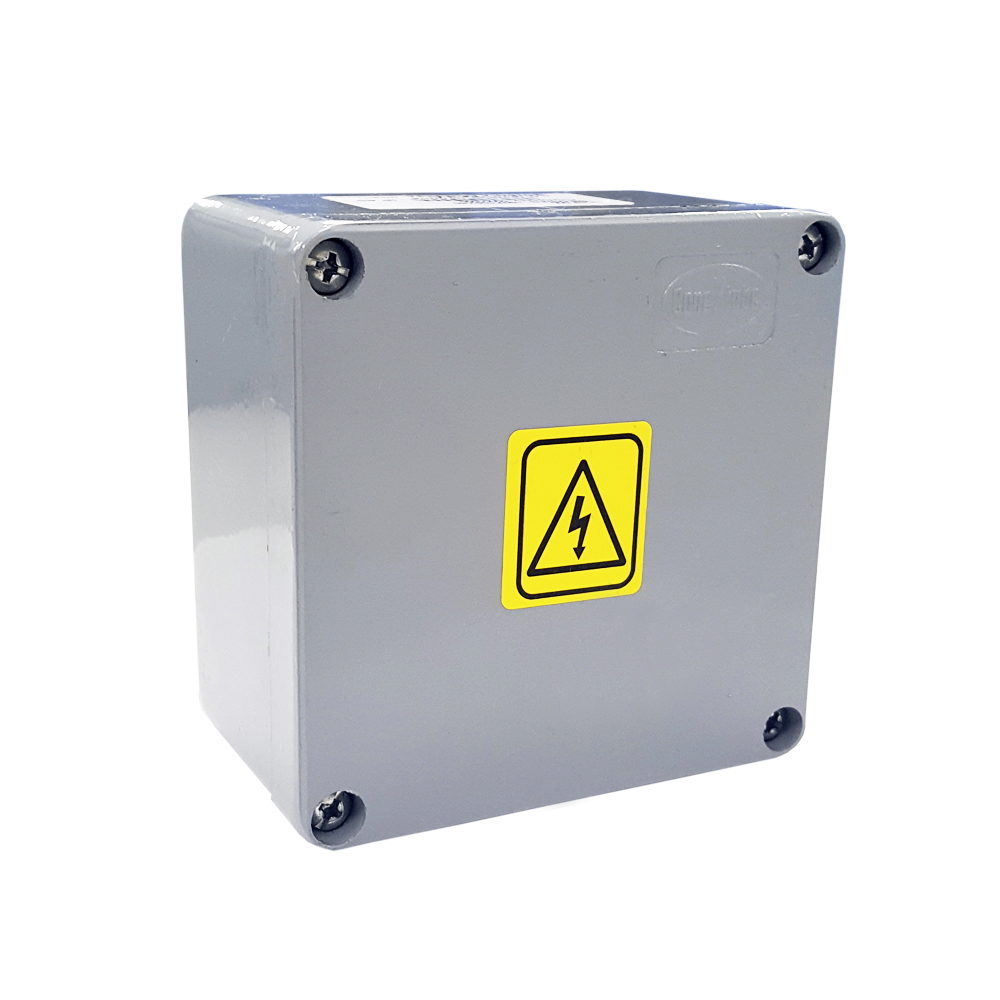 CAJA EST. ALUM. IP65 CAP000 100 X 100 X 60 