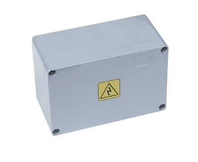 CAJA EST. ALUM. IP65 CAP001 100 X 100 X 100