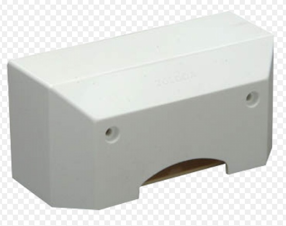 605.012   ADAPTADOR PISO-PARED P/TPP/TP GRIS