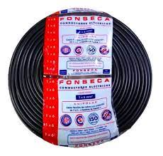 CABLE CU/PVC FLEX  1X   1MM2 NEGRO