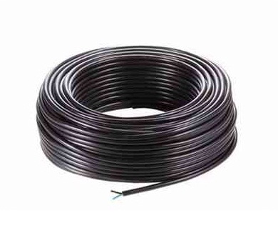 CABLE TPR  2X  1MM2 (PRECIO POR METRO - VENTA POR ROLLO DE 100M)