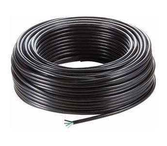 CABLE TPR  2X  2.5MM2 (PRECIO POR METRO - VENTA POR ROLLO DE 100M)