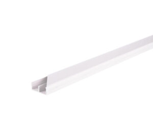 CABLECANAL  30X 12 MM C/TABIQUE C/ADHES BLANCO X MT (TRAMO DE 2 METROS - PRECIO POR METRO)