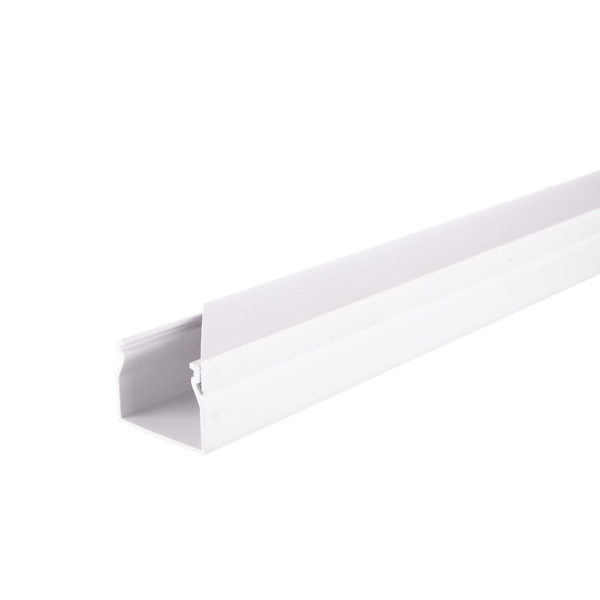 CABLECANAL  40X 30 MM BLANCO X MT (TRAMO DE 2 METROS - PRECIO POR METRO)