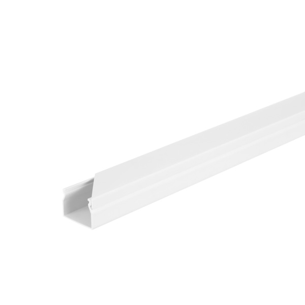 CABLECANAL  40X 30 MM C/ADHES BLANCO X MT (TRAMO DE 2 METROS - PRECIO POR METRO)