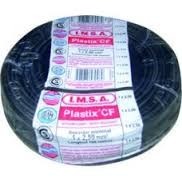 CABLE CU/PVC FLEX 1X  2.5MM2 PLASTIX CF NEGRO X MT