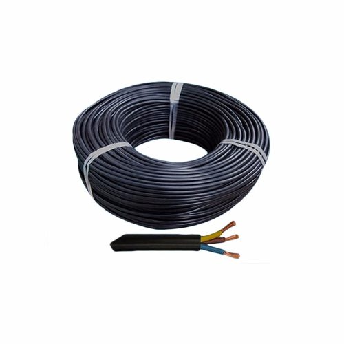 CABLE TPR  3X  1MM2 PLASTIX R NEGRO X MT