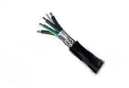 CABLE BLINDADO TPR  5X   0.5MM2 C/PANTALLA ALUMINIO+MALLA DE COBRE EXTERIOR