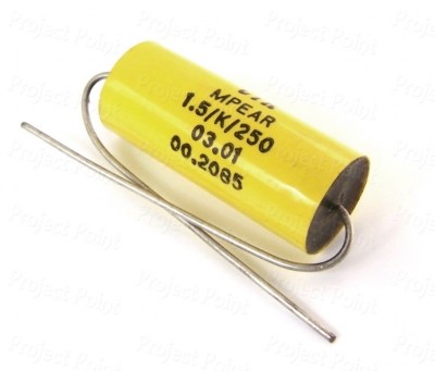 CAPACITOR  8uF     250VCA MKC "SIEMENS" C/CABL