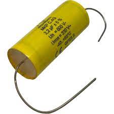 CAPACITOR 16uF    250VCA MKC "SIEMENS" C/CABL