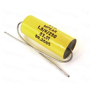 CAPACITOR 33uF    250VCA MKC "SIEMENS" C/CABL