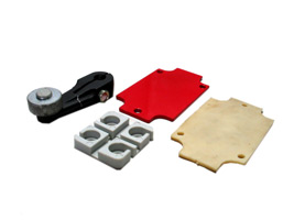 SET FK-1001 S/CUERPO  RODILLO ACERO ( PAL+TAPA+TORN )