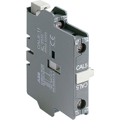 CONTACTO AUX LATERAL 1NA+1NC   CAL5-11 para contactor AX y UA...RA