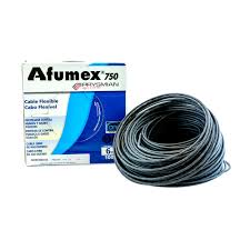 CABLE FLEX AFUMEX 750     1X  1.5MM2 NEGRO X MT