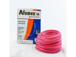 CABLE FLEX AFUMEX 750     1X  1.5MM2 ROJO X MT