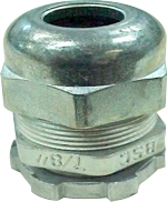 PRENSACABLE ALUM C/TCA   3/8" RG (BSP)