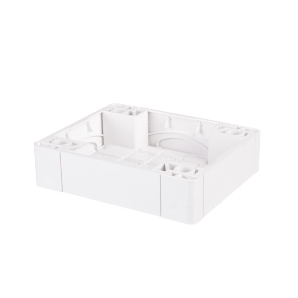 CAJA DE INTERCONEXION P/CABLECANAL DE PISO BLANCO   652.200