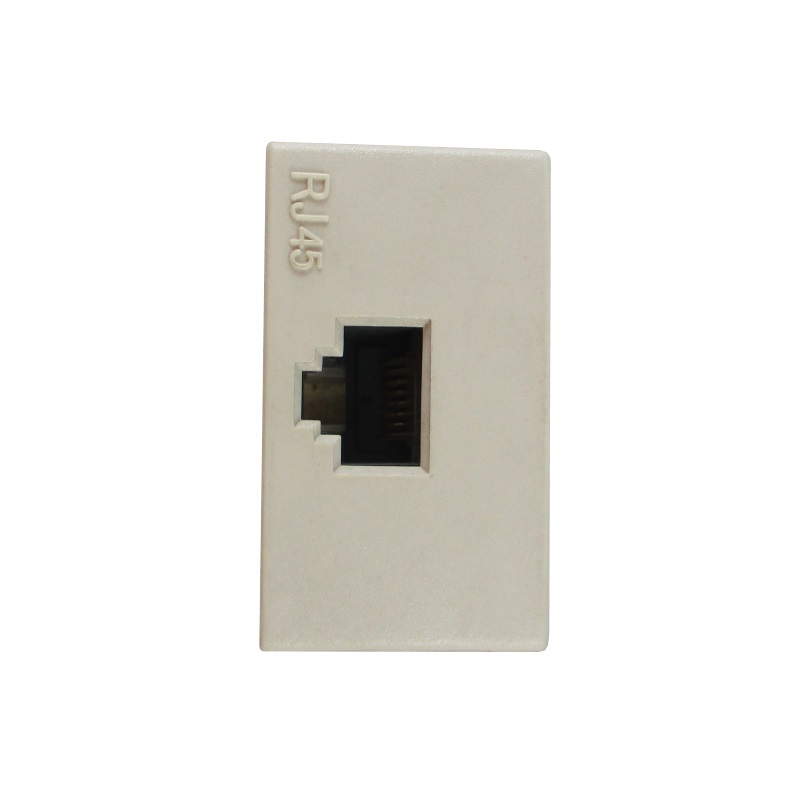 MOD TOMA  RJ45 BLANCO