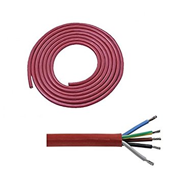 CABLE TPR SIHF 3X 1MM2 CAUCHO SILICONADO X MT