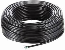 CABLE TPR SIHF 3X 2.5MM2 CAUCHO SILICONADO X MT