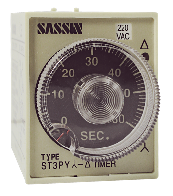 TIMER ESTR.-TRIANG. 0.1SEG/100H 220VCA