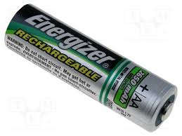 PILA RECARGABLE AA ENERGIZER NH15 1.2V 2500MAH