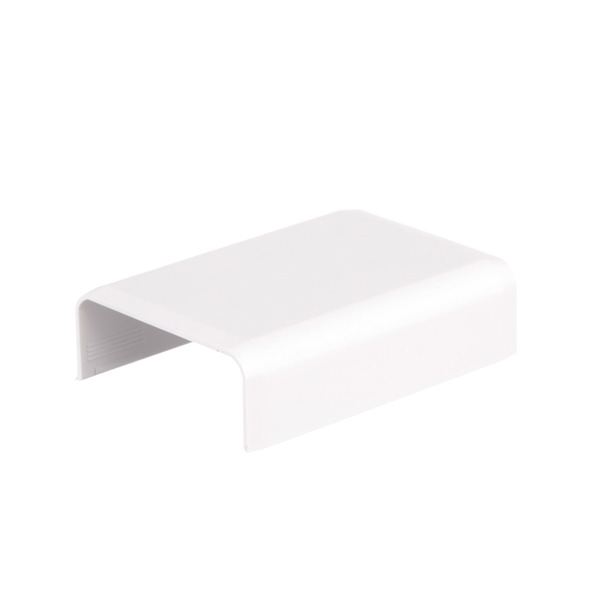 UNION RECTA P/CANAL 30 X 12 MM BLANCO