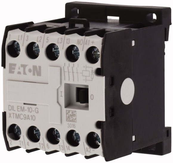 MINI CONTACTOR 3P 1NA 24VCC 4KW DILEM-10-G C.CONTINUA