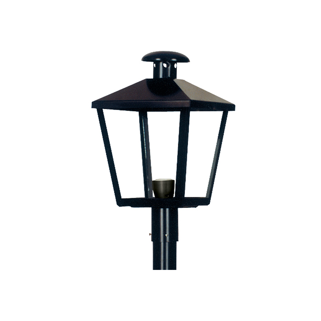 ARTEF FAROL  C/ADAPTADOR P/COLUMNA  2" S/REJA