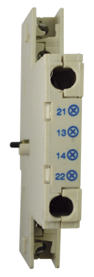 CONTACTO AUX LATERAL P/GUARDAMOT  01/32    1NA+1NC