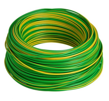 CABLE CU/PVC FLEX  1X 16MM2 VERDE/AMARILLO