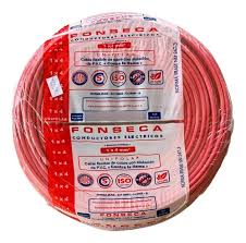 CABLE CU/PVC FLEX  1X  4MM2 ROJO (PRECIO POR METRO - VENTA POR ROLLO DE 100M)