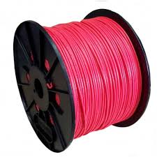 CABLE CU/PVC FLEX  1X 10MM2 ROJO