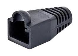 CAPUCHON PROTEC RJ45 NEGRO