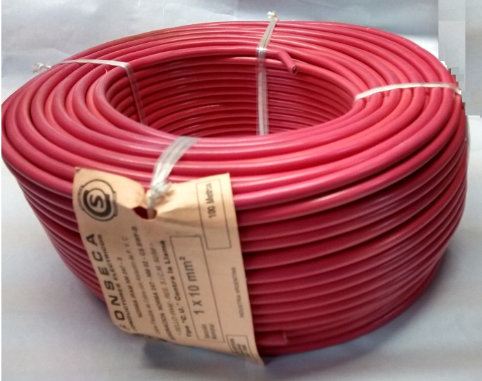 CABLE CU/PVC FLEX  1X 35MM2 ROJO