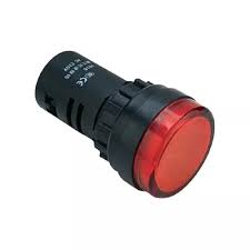 AD22-22DS   24V   ROJO OJO DE BUEY MULTILED D22mm