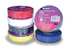 (DISCONT VER # 57524) CINTA AISL PVC SCOTCH  770 19MM X 20M AZUL