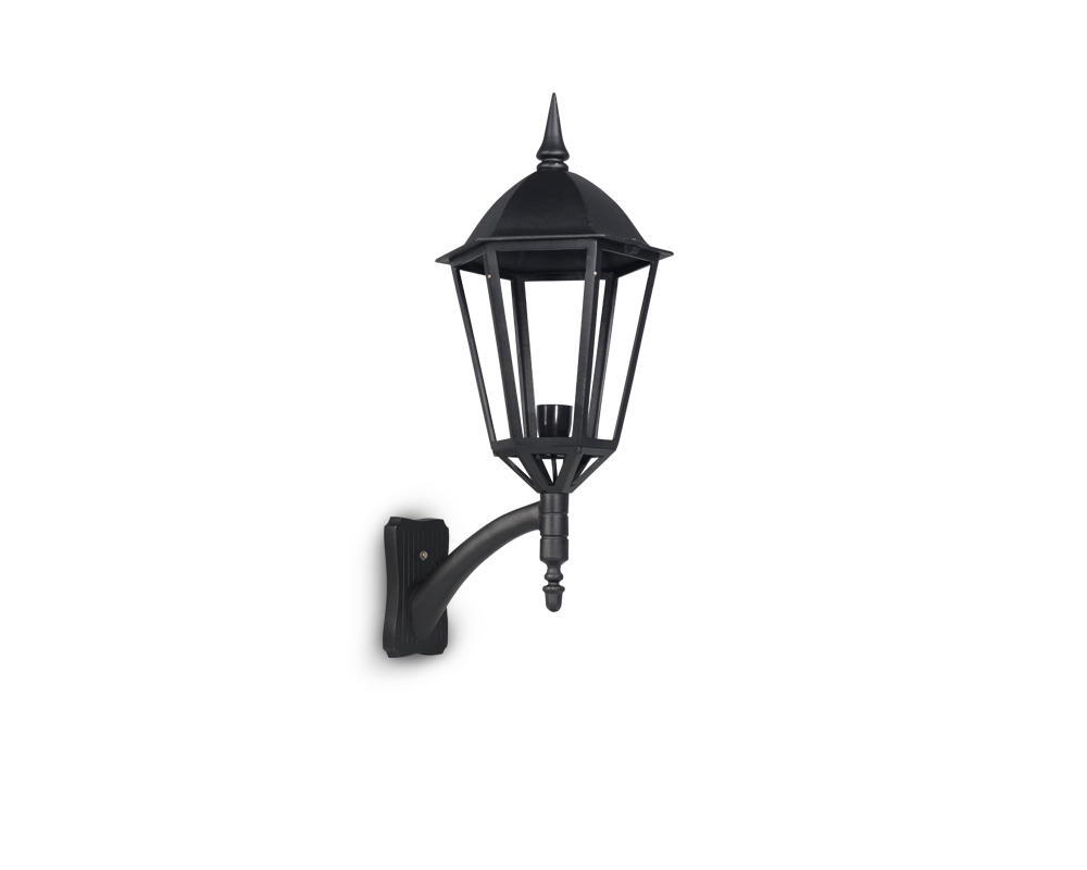 ARTEF FAROL  NEGRO C/MENSULA