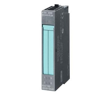 MODULO 4 SALIDAS DIGITALES 24VCC 0.5A STD (PACK X 5 UNIDADES)  (EX 6ES71324BD010AA0 - 15187889)