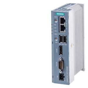 SIMATIC IOT2050; 2 GBit Ethernet RJ45; Display Port; 2 USB 2.0; eMMC 16 GB; slot para tarjeta SD; fuente de alimentación industrial de 24 V DC