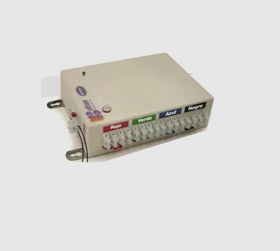 CONTROLADOR P/10 PLAQUETAS LED 12V C/CONTROL REMOTO200.68.105.13 * * PARA USAR CON FUENTES AISLADAS * *