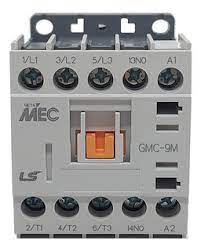 MINI CONTACTOR 9A  1NA  BOB. 24VCA GMC-9M