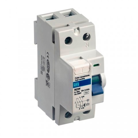 INT DIFERENCIAL 2X 40A  30MA   RDWS-AC-30-40-2-D24