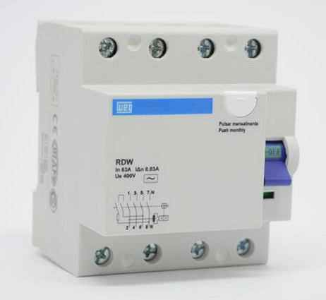 INT DIFERENCIAL 4X 80A  30MA   RDWS-AC-30-80-4-D34