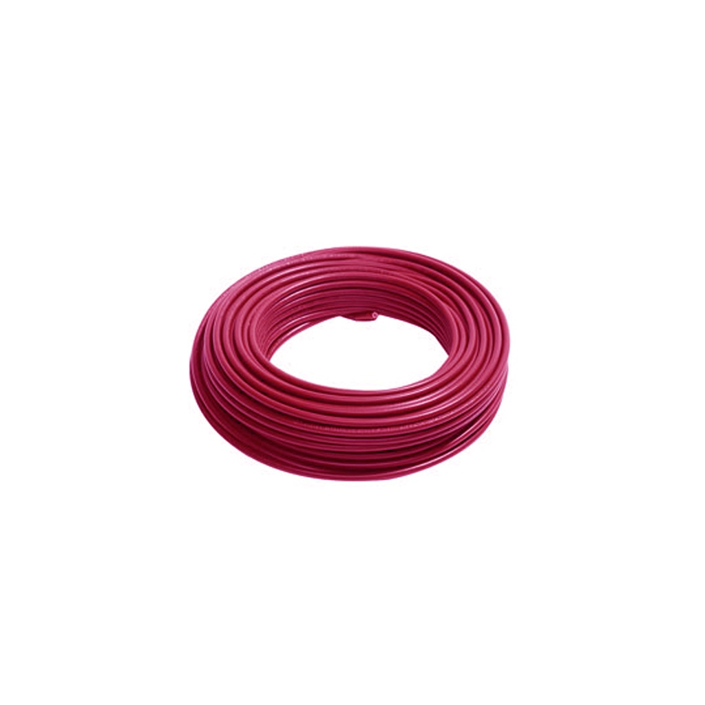 (.)CABLE CU/PVC FLEX  1X  2MM2 ROJO