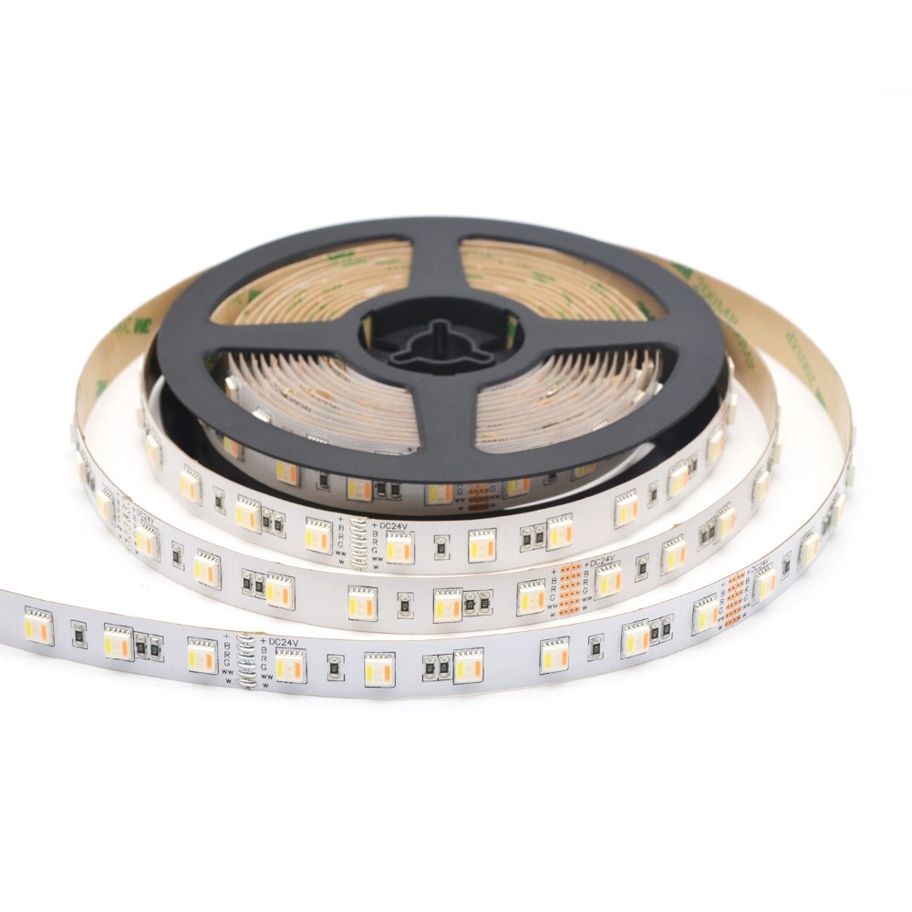 (CONSULTAR) TIRA FLEXIBLE 90º 12V 60 LEDS 120º TIRA X 5MT ROJO 900MCD