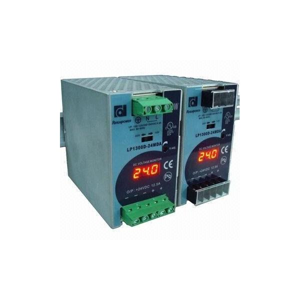 FUENTE DE ALIM. P/PLC 180-264VCA A 24VCC 2.1A   50W   DIN - CERTIFICADAS - C/ DISPLAY